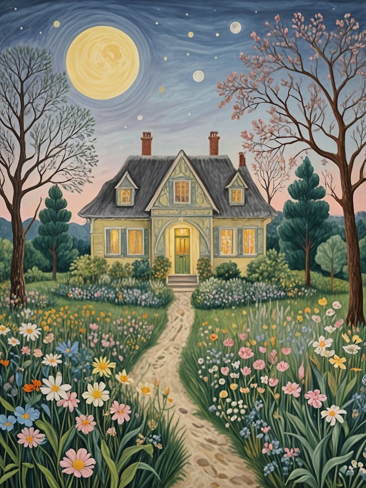 Night At The Cottage no3