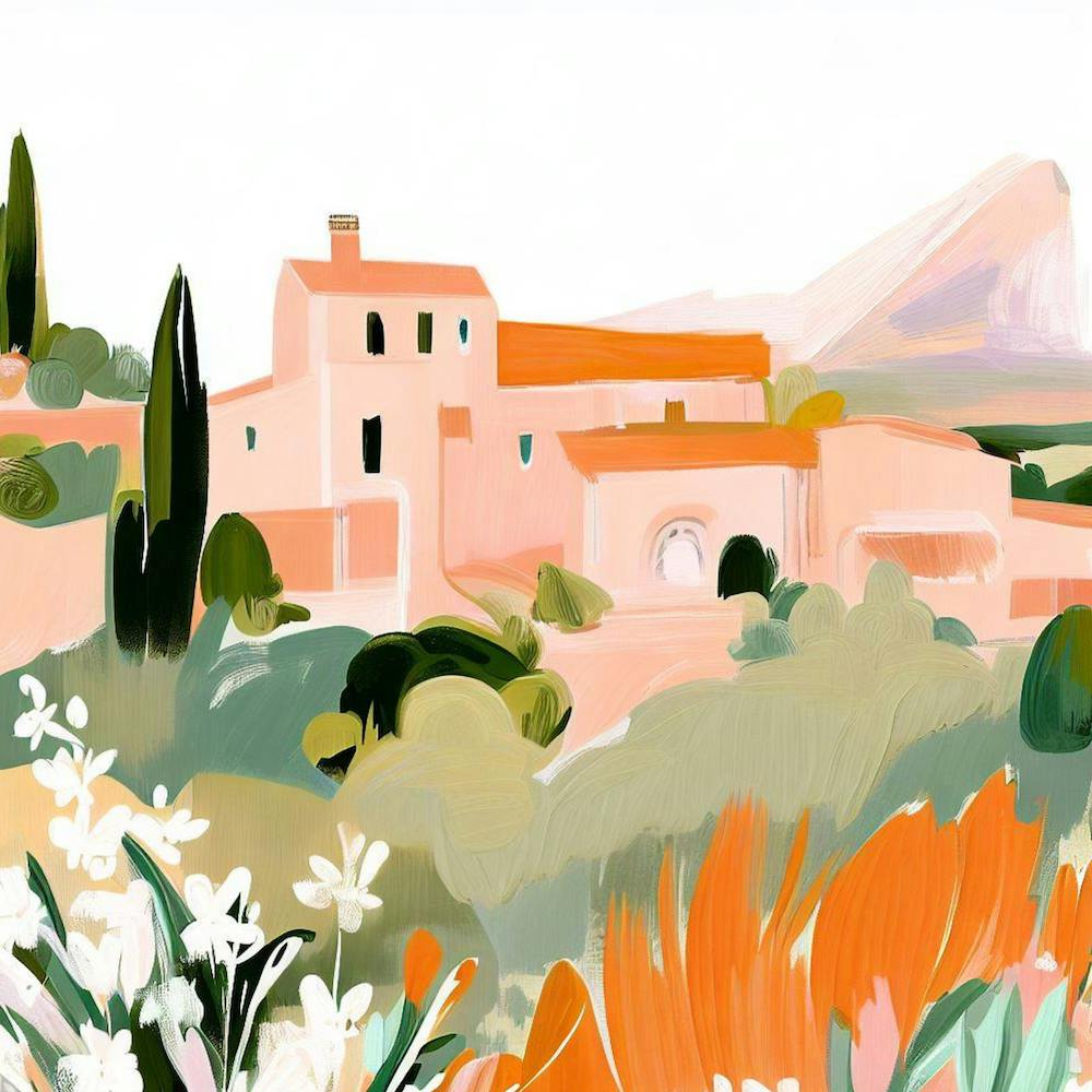 View of Tuscany