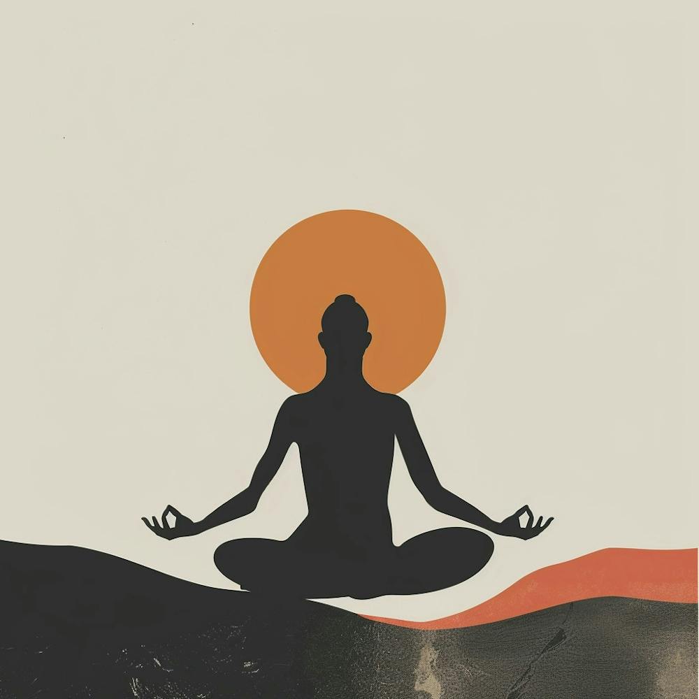 A Yoga Session Minimal Illustration 1718673713 3