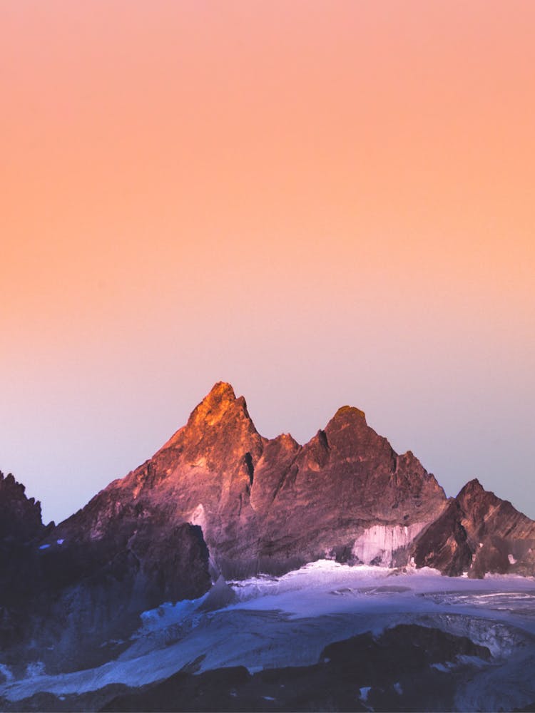 Sunset In The Mountains 9