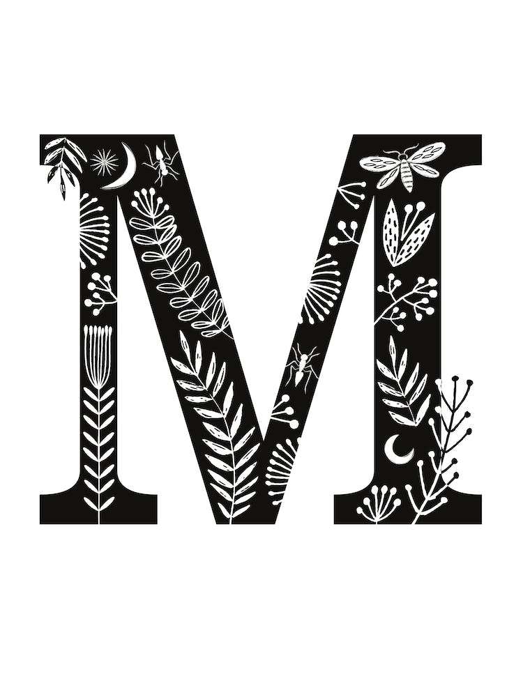 Letter M