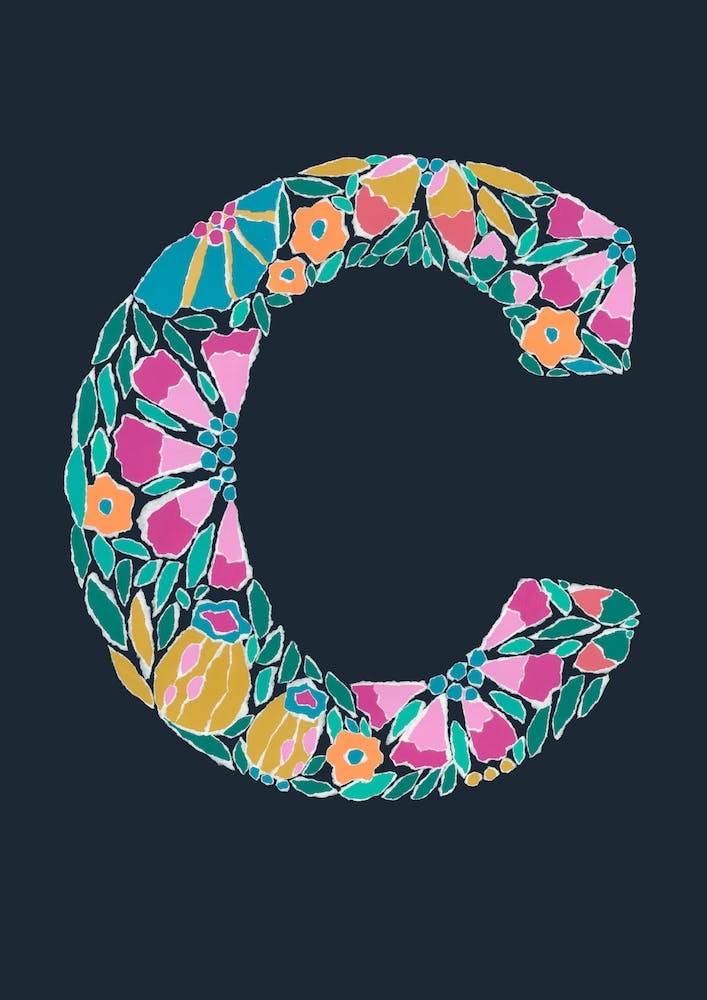 Letter C