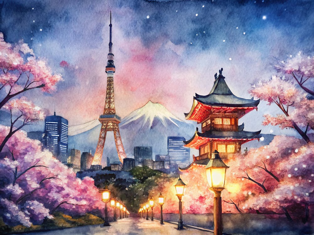 Japanese Cherry Blossoms