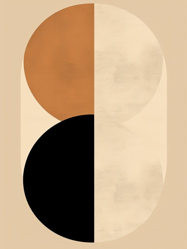 Radiant Rhythms; Beige Mid Century Melodies