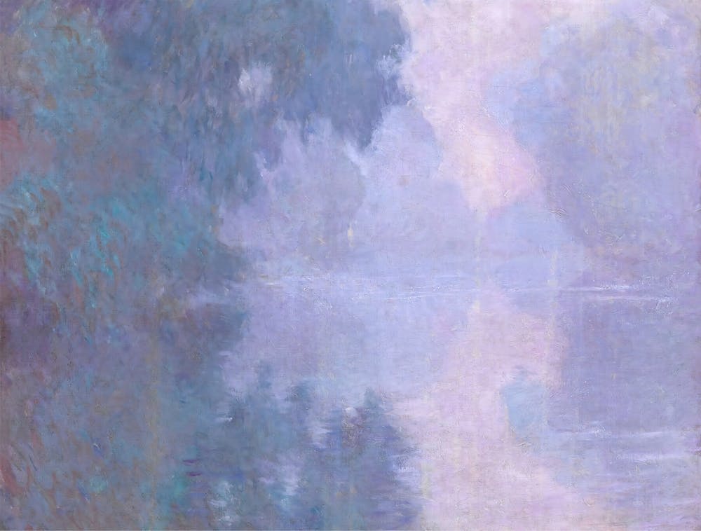 Claude Monet - The Seine