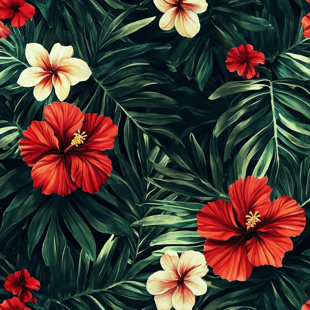 Hibiscus Wallpaper Art