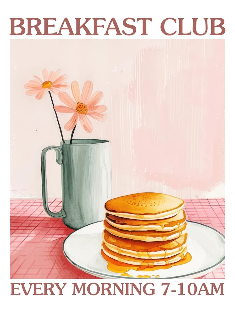 Breakfast Club Pancakes 3