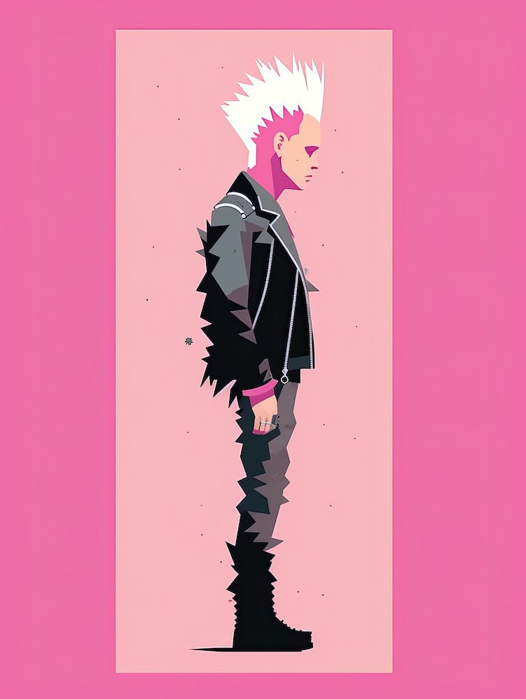 Rocker in pink