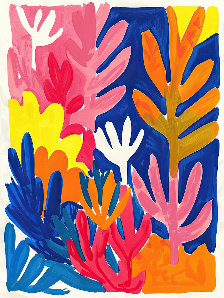 Painted Harmony Matisse Style