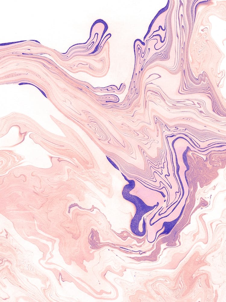 Strawberries and Violet Cream