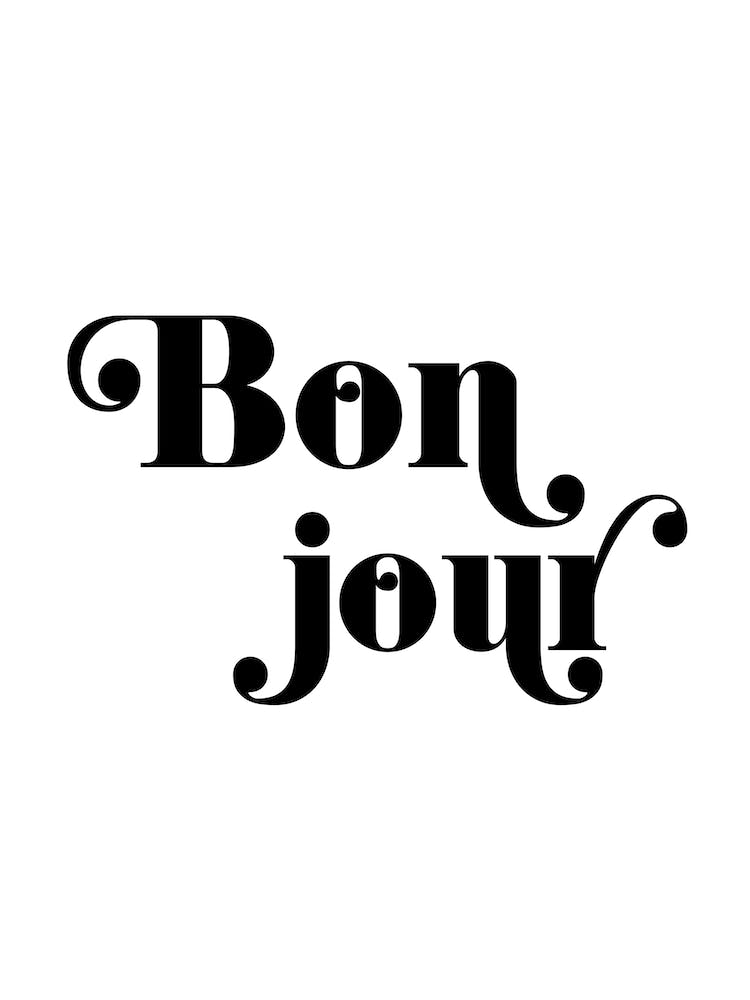 Bonjour X