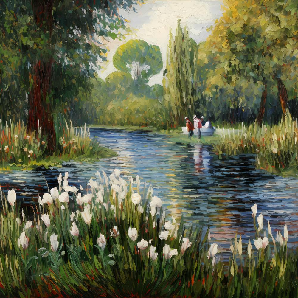 Woven Dreams: Riverside Ballet 1