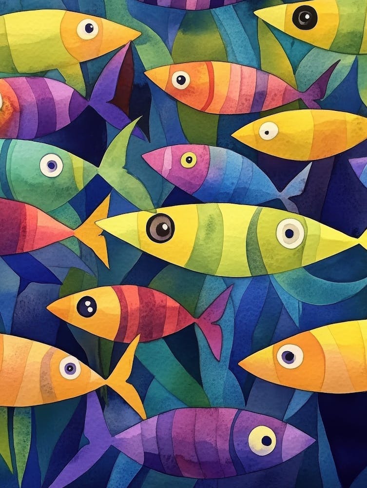 Fish In The Sea 1