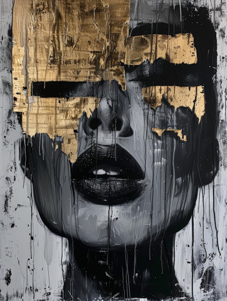 Gold And Black 18