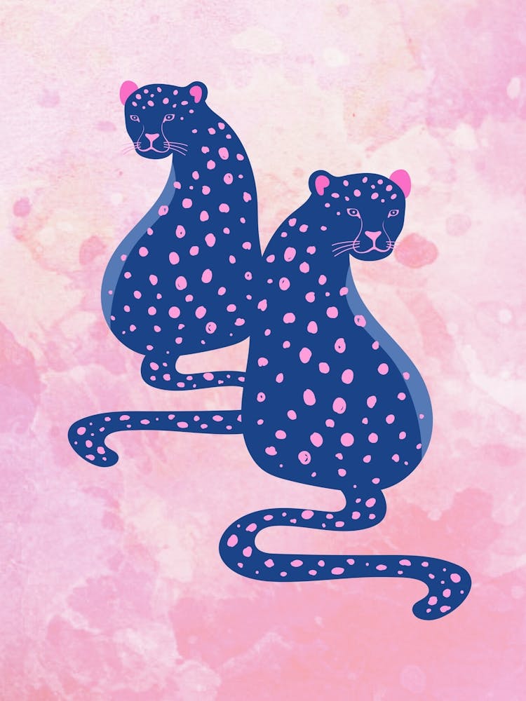 Two Leopards
