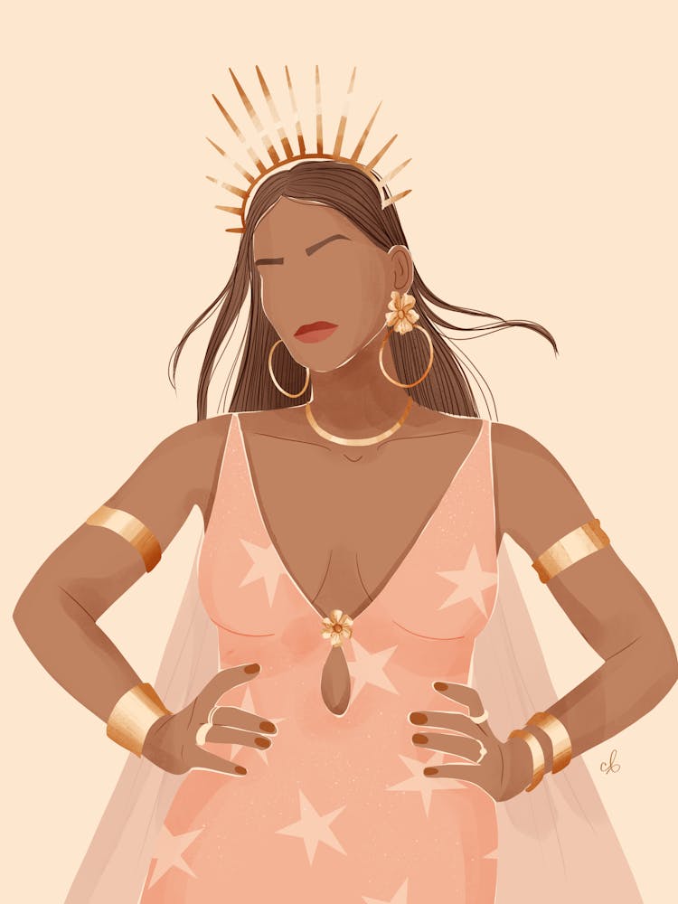 Aries Goddess of  bravery