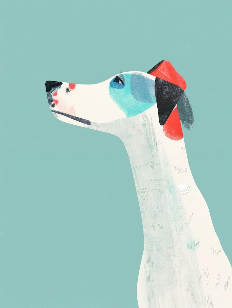 Santa Dog