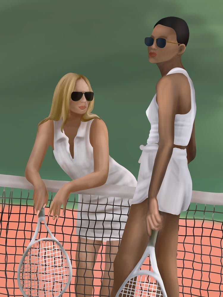 Elegance on the Court