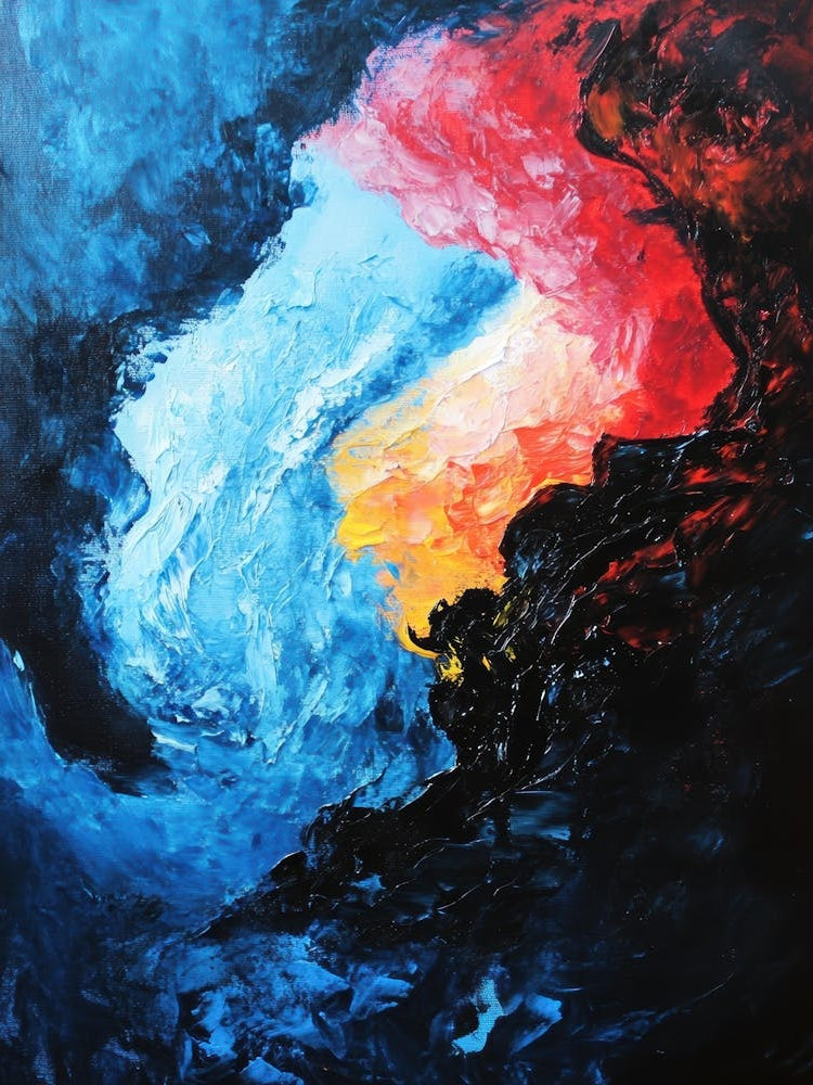 Abstract Painting 3307