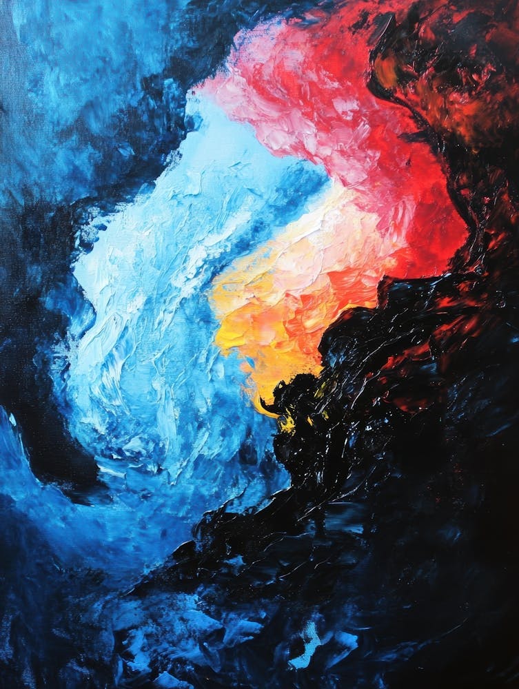 Abstract Painting 3307