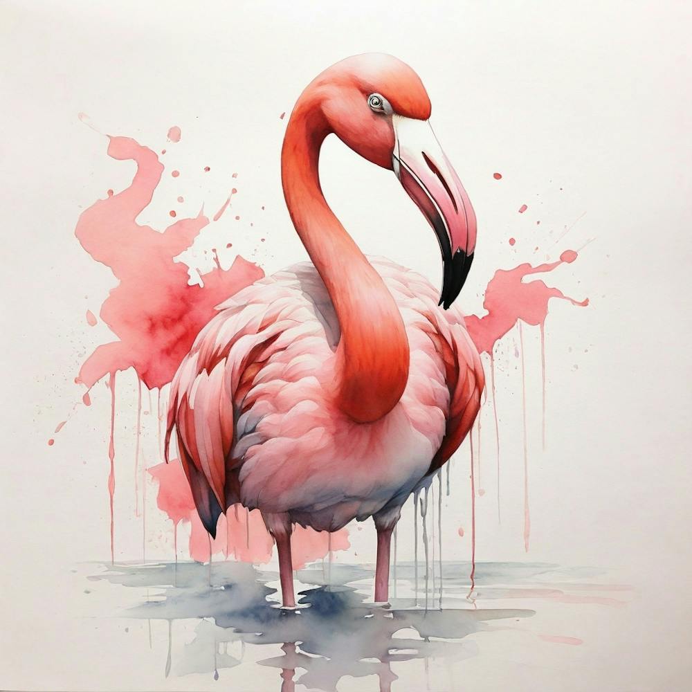 Pink Flamingo