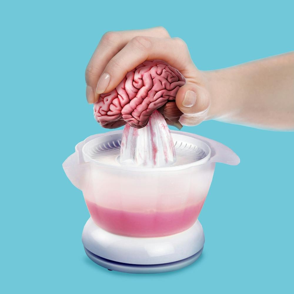 Fresh Brain Square