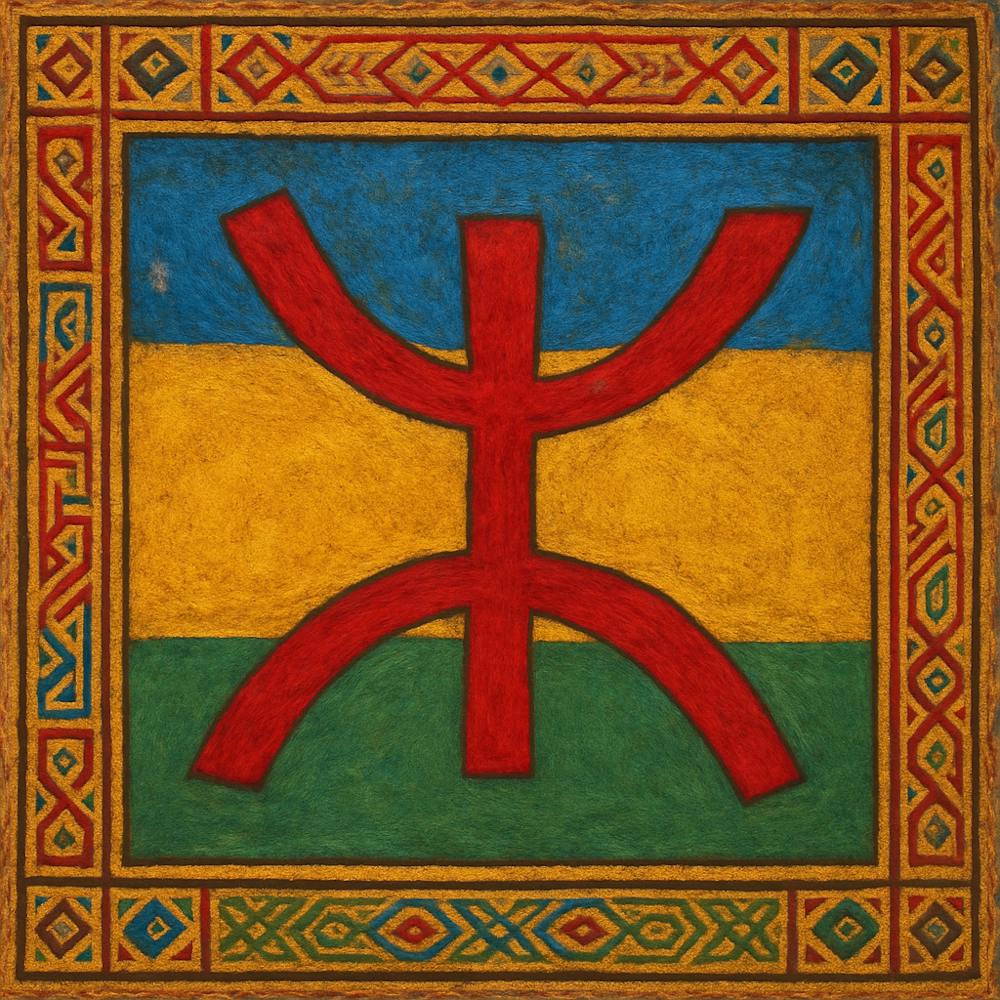 The Amazigh Symbol: The Silent Language of Identity