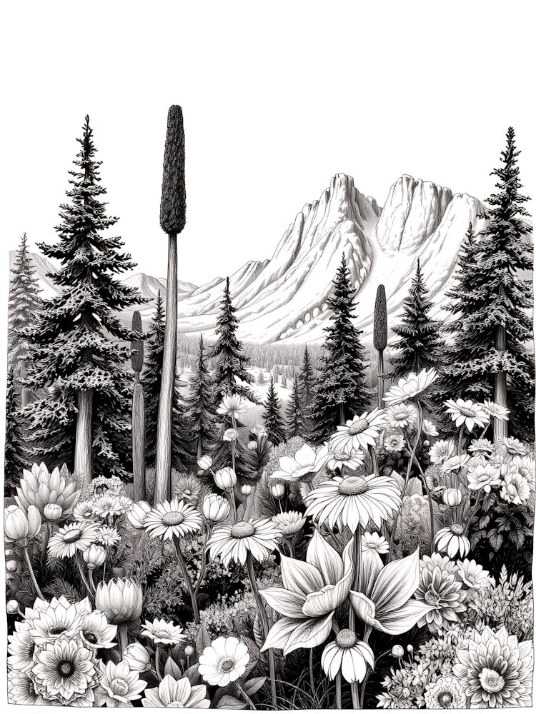 Mountain Landscape 7