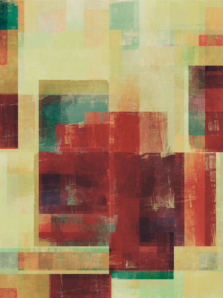 Abstract Geometry No. 21