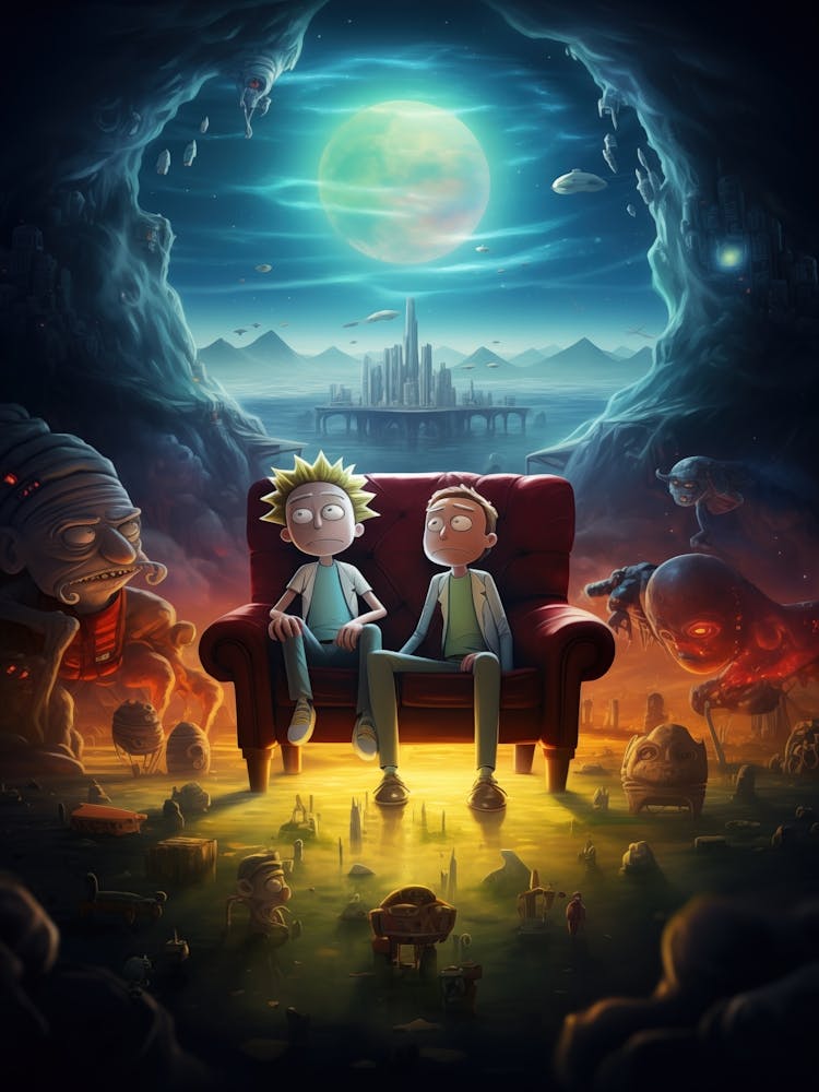 Rick and Morty Movie 1
