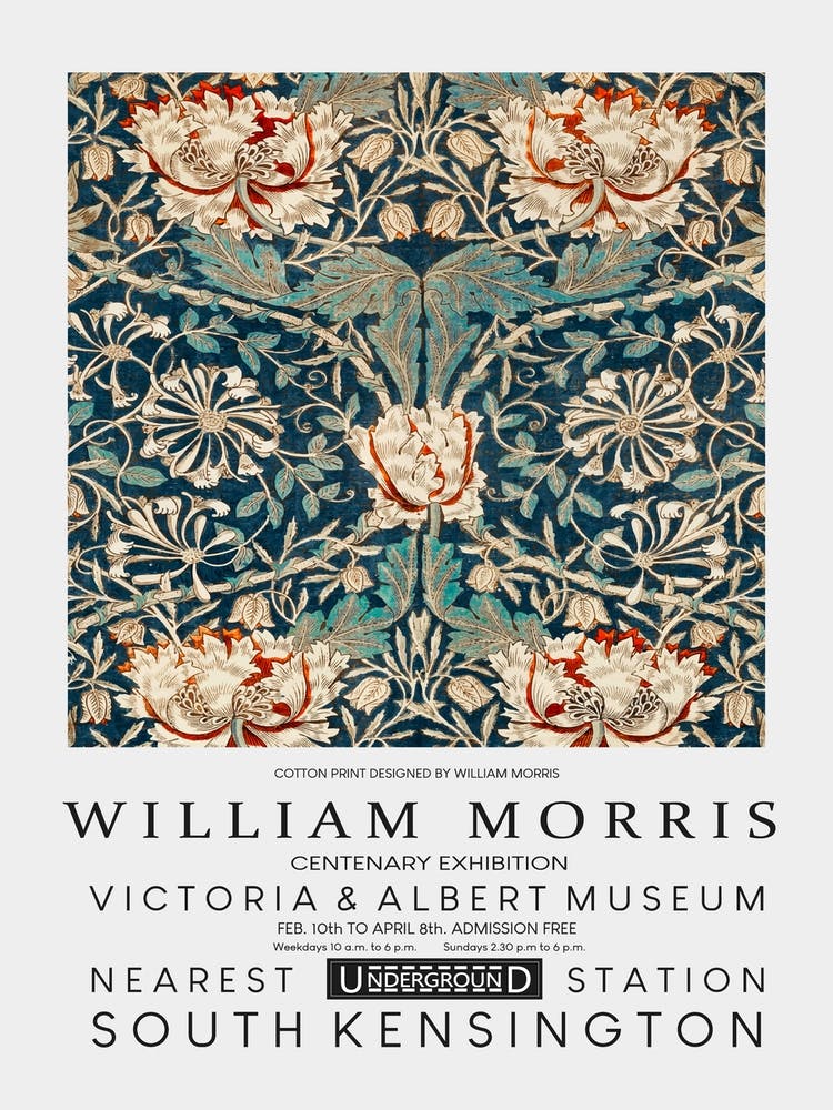 William Morris Poster 4