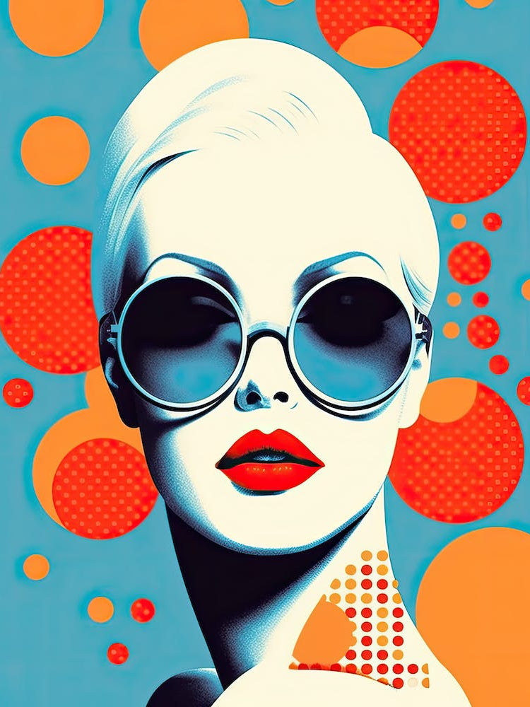 Pop Art Anthems: USA's Empowered Women