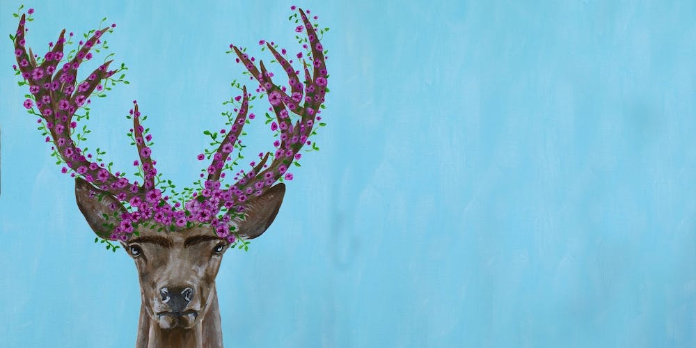 Frida Kahlo Deer