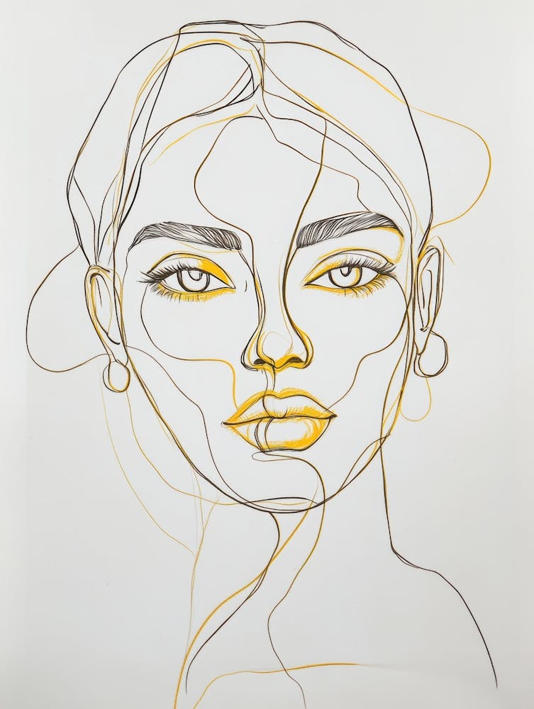 Portrait Of A Woman 766