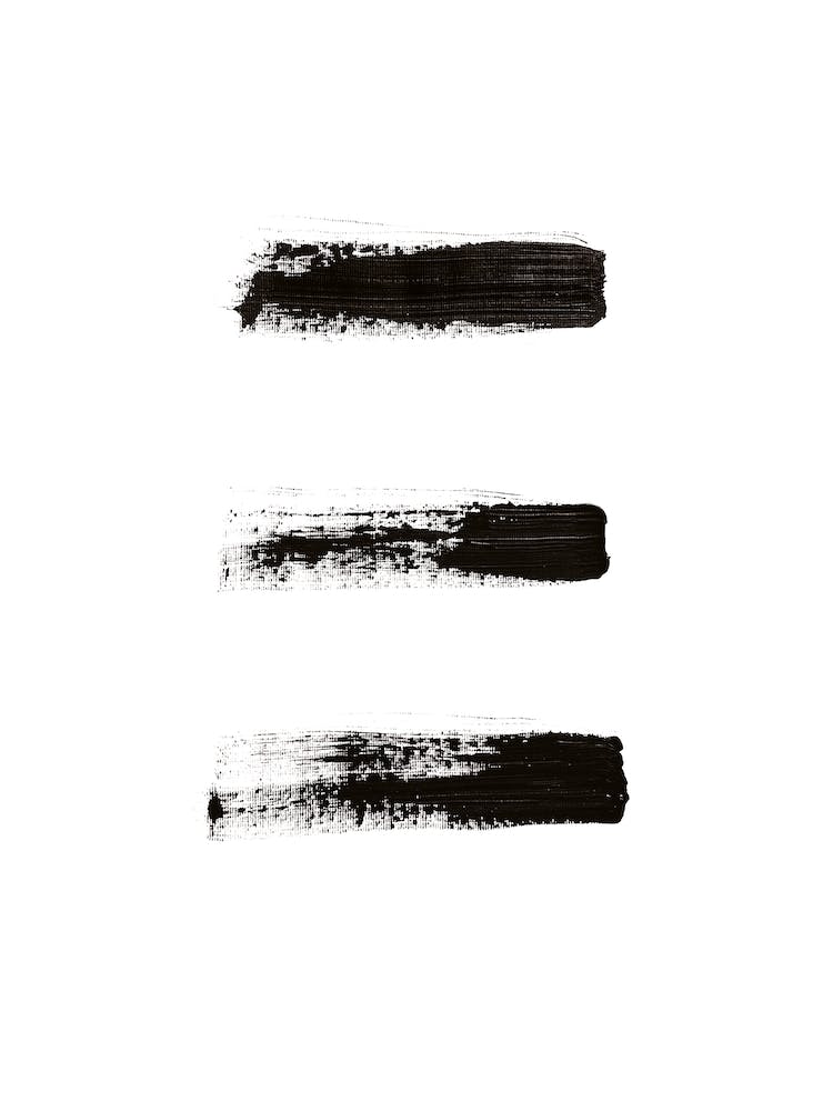 Three Minimal Black Abstract