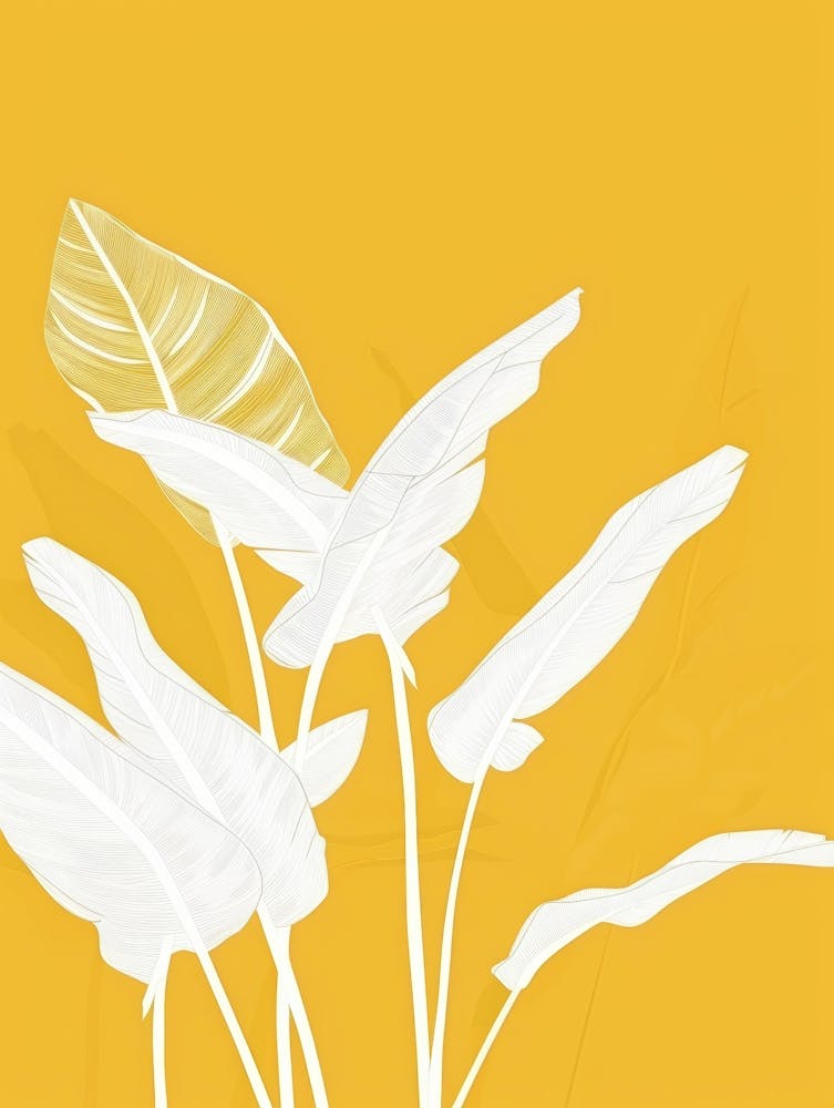 Banana Leaves 24