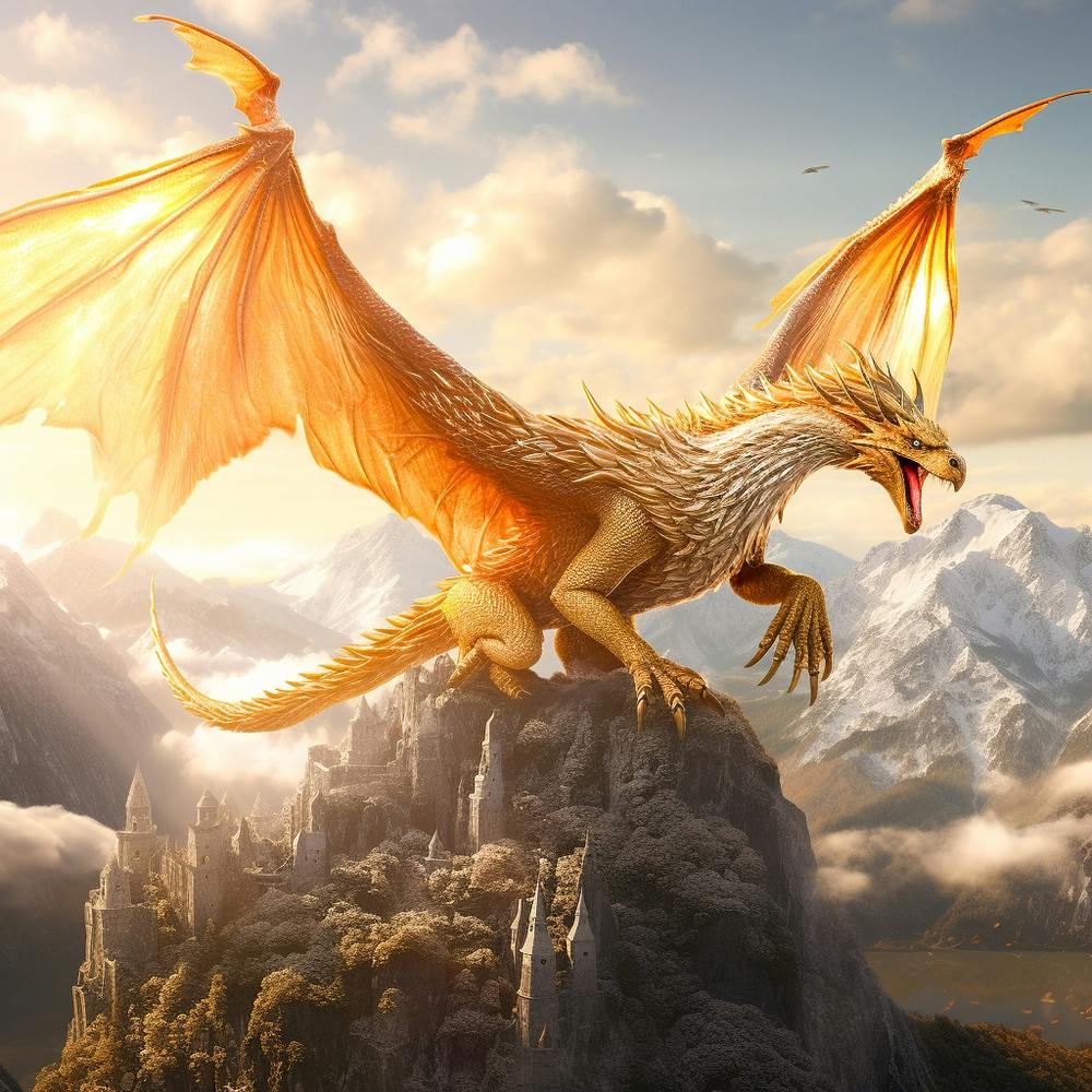 Golden Dragon