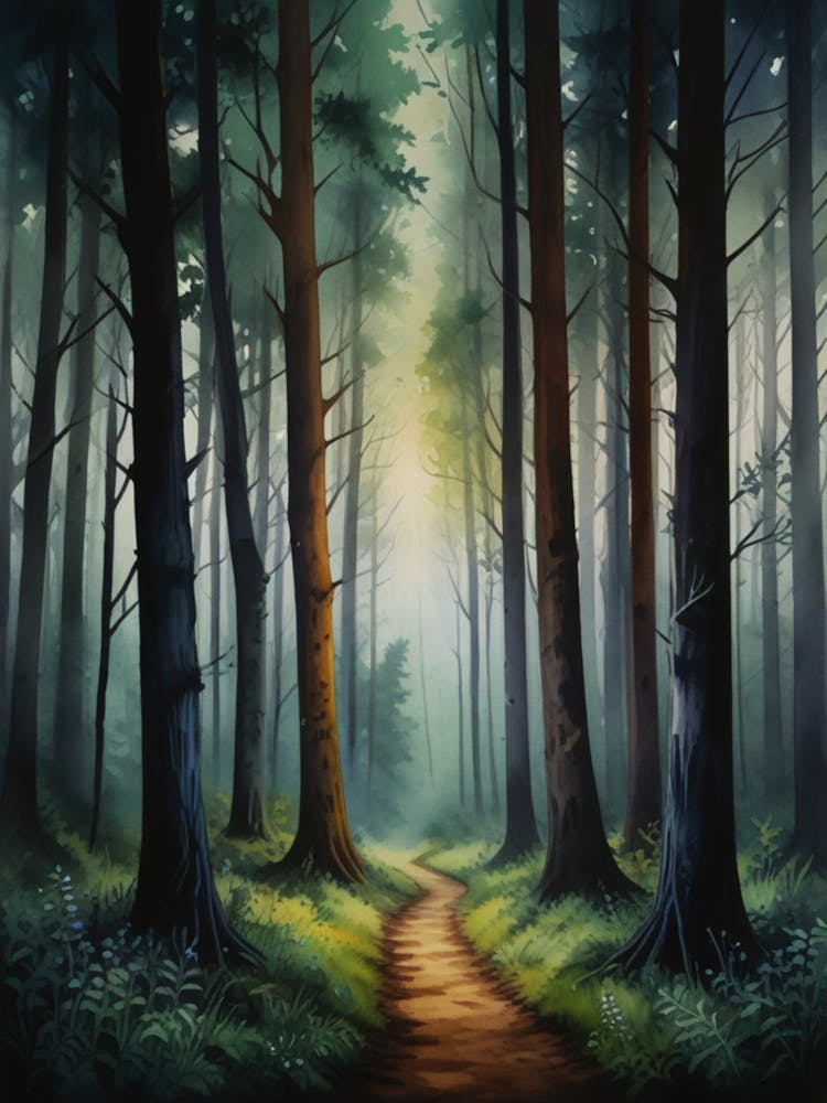Path In The Woods