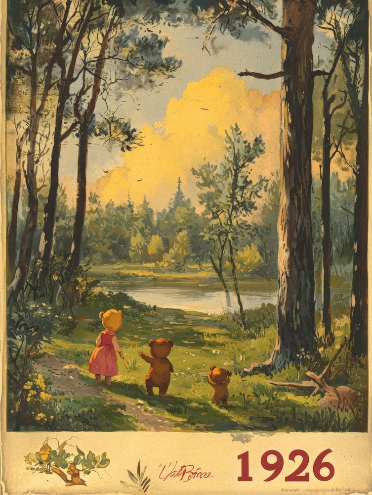 Aihrgdesign A Vintage Childrens Book Poster Celebrating The R Ab640a6f D212 475a A356 0ca0f82e8901 1