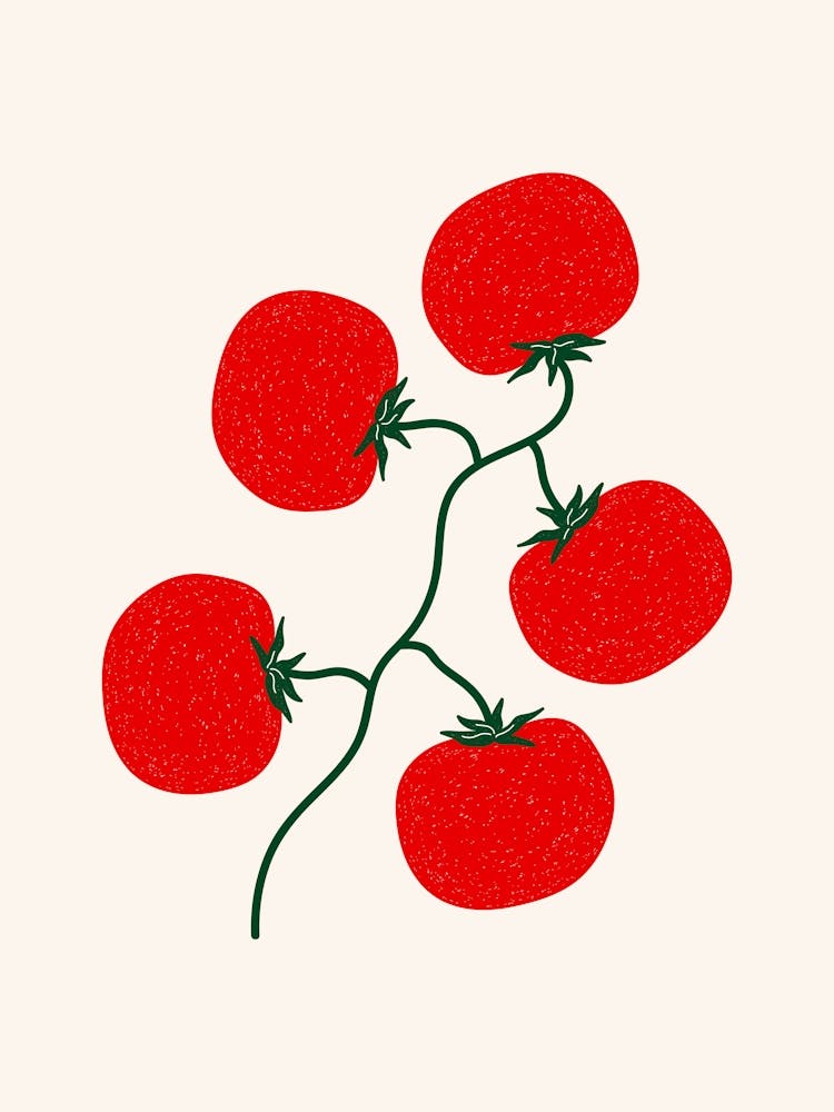 Tomatoes Print