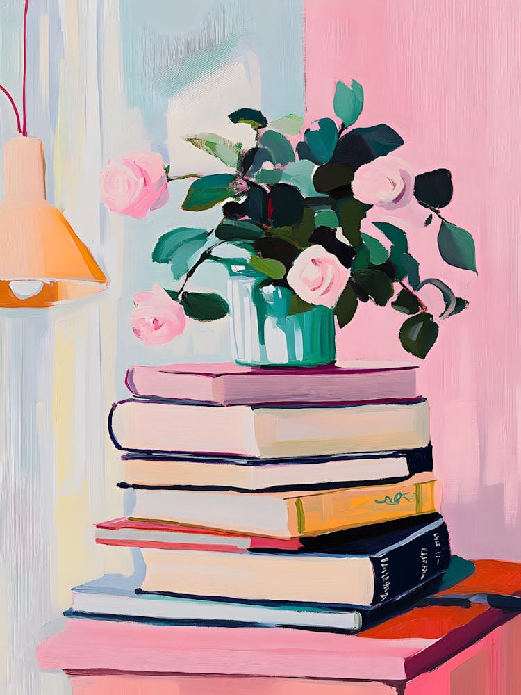 Books And Roses