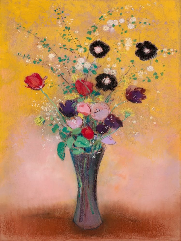 Flowers In A Vase 3