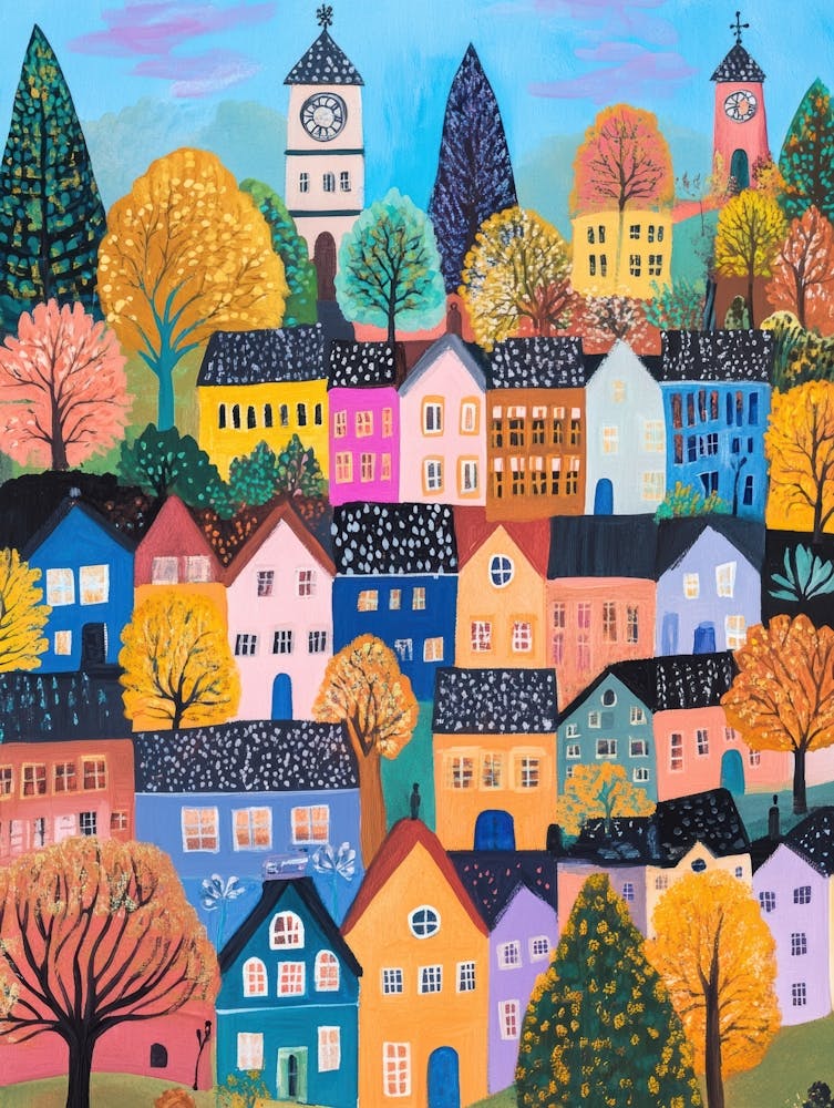 Autumn Village