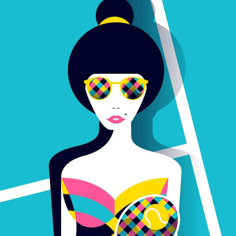 Tenniswoman