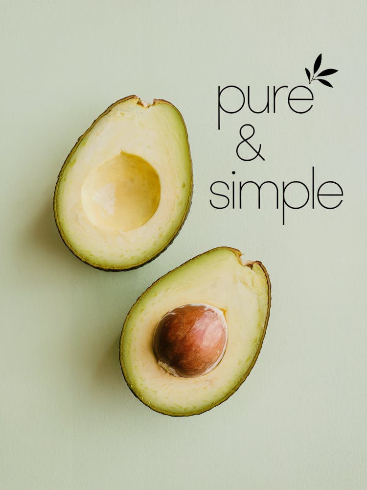 Pure And Simple Avocado