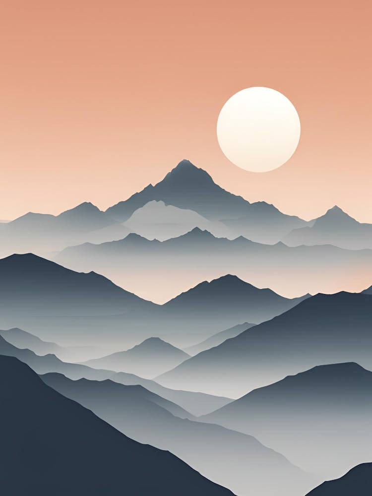 Mountain Landscape 4