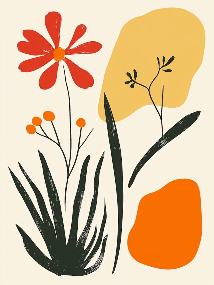 Flowers And Leaves 5