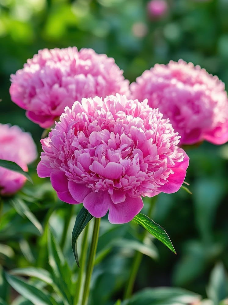 Pink Peonies 4