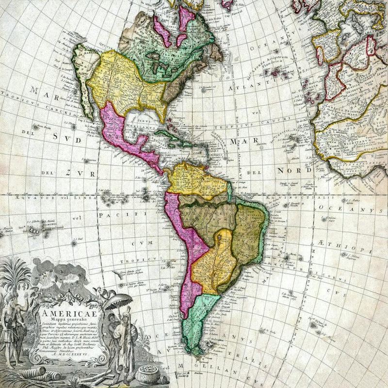 Map Of America 2