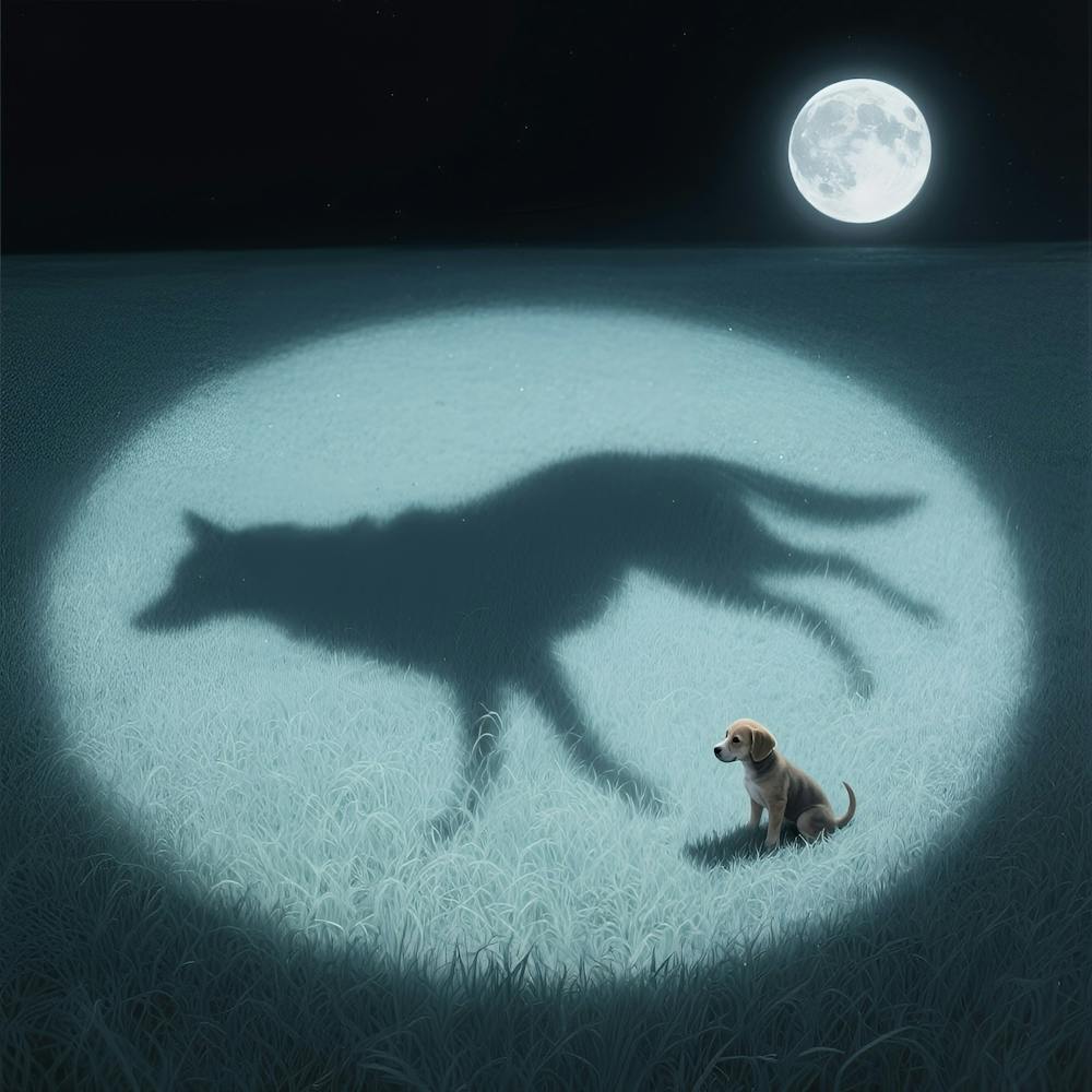 Shadow Of A Wolf